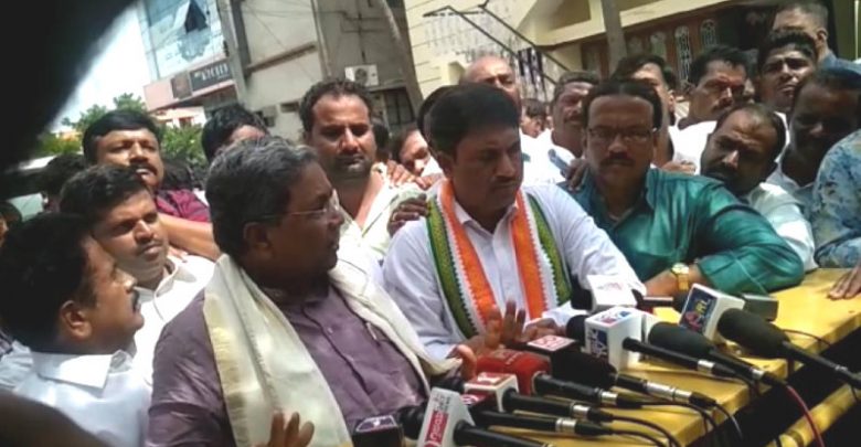 ಬಲವಂತದ ಹಿಂದಿ ಹೇರಿಕೆಗೆ ಮುಂದಾದರೆ ತಮಿಳುನಾಡು ಮಾದರಿಯ ಹೋರಾಟ: ಸಿದ್ದರಾಮಯ್ಯ