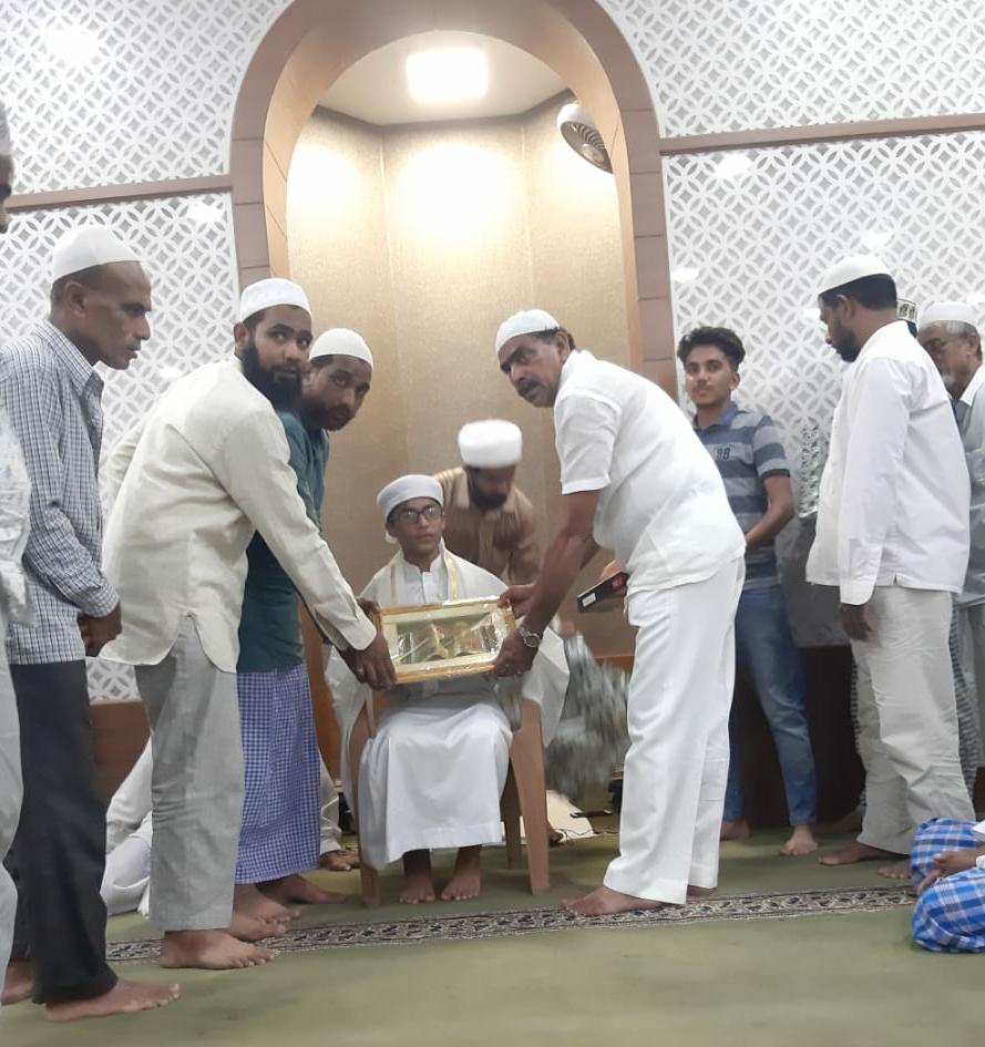 ಬುಸ್ತಾನುಲ್ ಉಲೂಮ್ ಯೂತ್ ಅಸೋಶಿಯೇಶನ್ ವತಿಯಿಂದ ಸನ್ಮಾನ ಕಾರ್ಯಕ್ರಮ