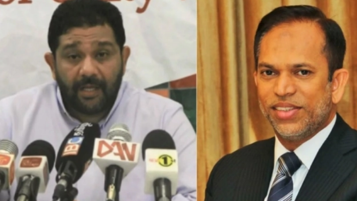 ಲಂಕಾ: ಇಬ್ಬರು ಮುಸ್ಲಿಮ್ ಗವರ್ನರ್‌ಗಳ ರಾಜೀನಾಮೆ