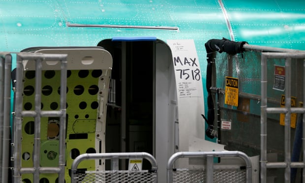 ಕೆಲವು 737 ಮಾದರಿಗಳ ರೆಕ್ಕೆಗಳಲ್ಲಿ ದೋಷ: ಬೋಯಿಂಗ್