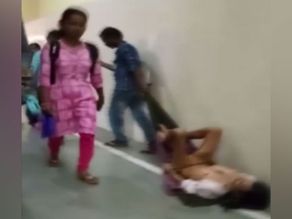 ರೋಗಿಯನ್ನು ಬೆಡ್‌ಶೀಟ್ ಮೂಲಕ ಎಕ್ಸ್‌ರೇ ಕೊಠಡಿಗೆ ಎಳೆದೊಯ್ದ ಆಸ್ಪತ್ರೆ ಸಿಬ್ಬಂದಿ!