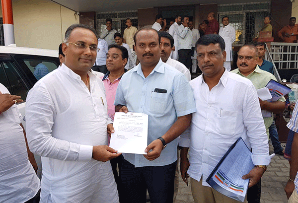 ​ಕೆಪಿಸಿಸಿ ವೈದ್ಯರ ಘಟಕದ ಅಧ್ಯಕ್ಷರಾಗಿ ಡಾ.ರಾಘವೇಂದ್ರ ನೇಮಕ