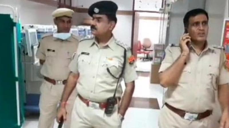 ಜೋಧ್ಪುರದ ಆಸ್ಪತ್ರೆಯೊಳಗೆ ಬೆಂಕಿಹಚ್ಚಿಕೊಂಡು ನರ್ಸ್ ಆತ್ಮಹತ್ಯೆ