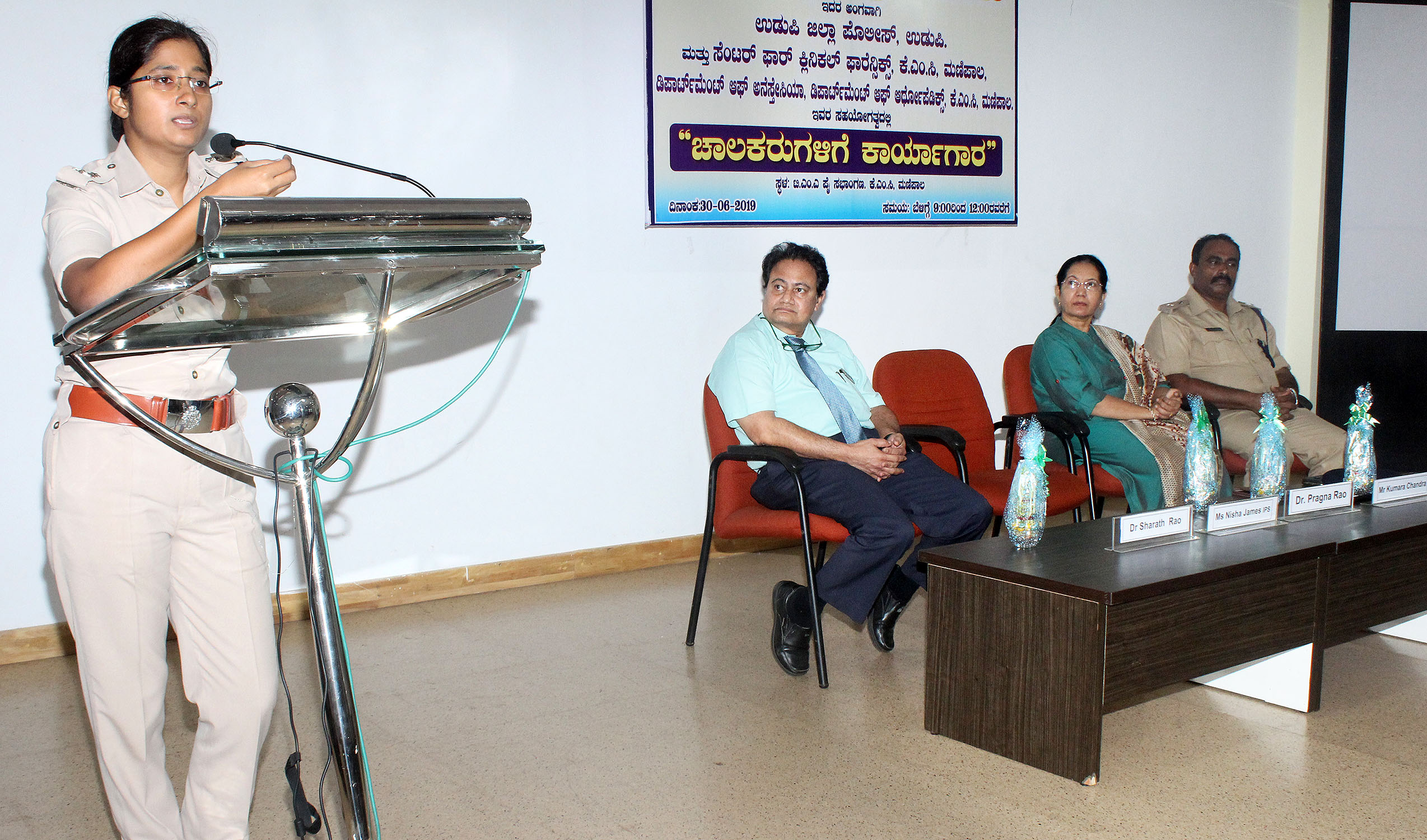 ಗಾಯಾಳುಗಳನ್ನು ಆಸ್ಪತ್ರೆಗೆ ಸೇರಿಸಿದವರಿಗೆ ಕಿರುಕುಳ ನೀಡುವಂತಿಲ್ಲ: ಎಸ್ಪಿ ನಿಶಾ ಜೇಮ್ಸ್