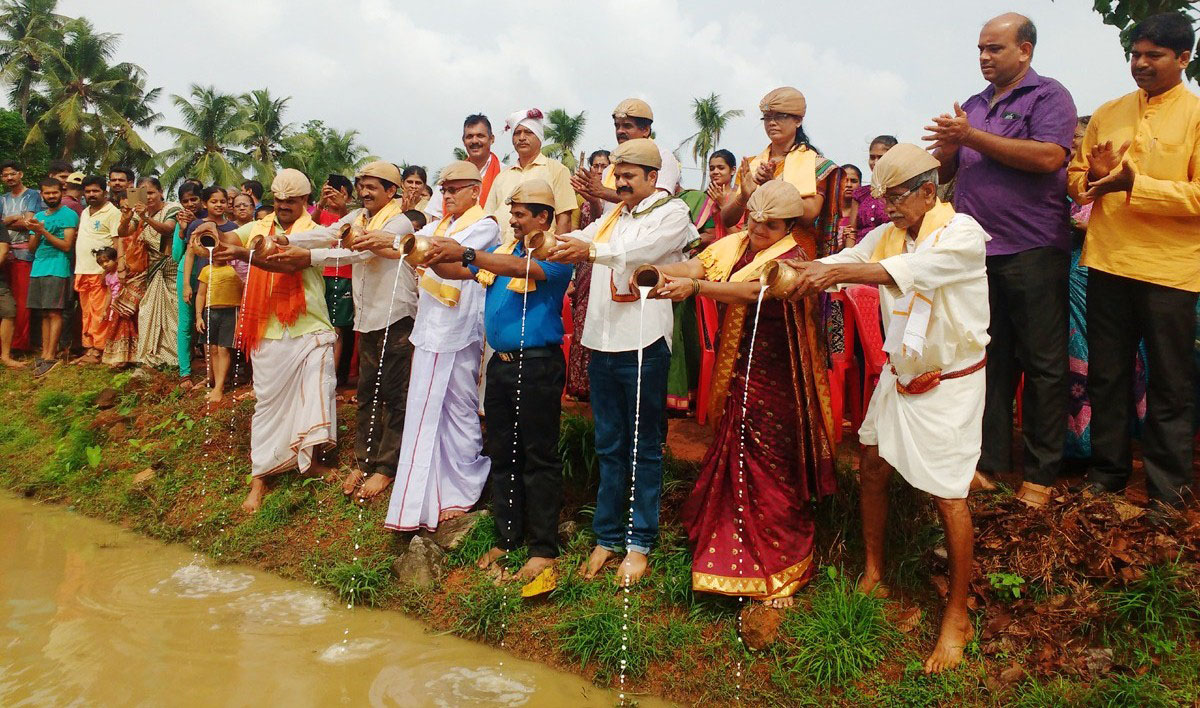 ಬಂಟಕಲ್ಲು: ಕೆಸರುಗದ್ದೆ ಕ್ರೀಡೋತ್ಸವ ಉದ್ಘಾಟನೆ