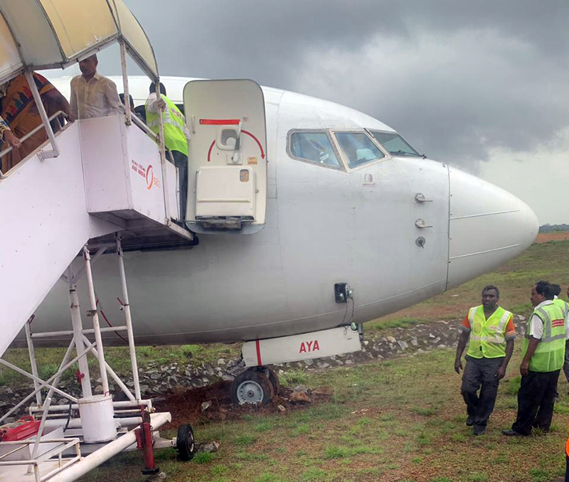 BREAKING NEWS - ಮಂಗಳೂರು: ವಿಮಾನ ನಿಲ್ದಾಣದಲ್ಲಿ ಜಾರಿದ ಏರ್‌ ಇಂಡಿಯಾ ಎಕ್ಸ್ ಪ್ರೆಸ್ ವಿಮಾನ