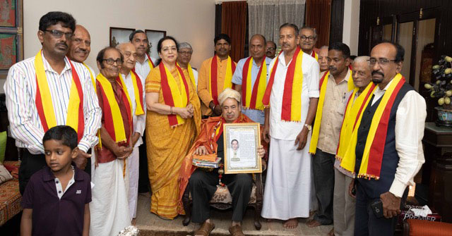 ಪತ್ರಿಕೋದ್ಯಮಿ ಸತೀಶ ಪೈಗೆ ಪತ್ರಿಕೋದ್ಯಮ ದಿನದ ಗೌರವ ಪ್ರದಾನ