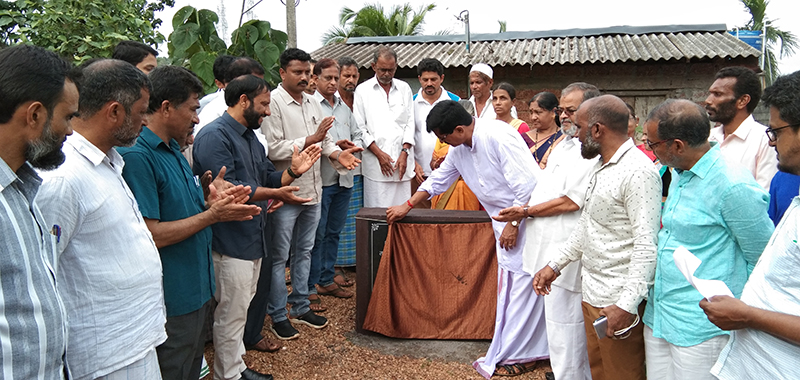ಕೊಣಾಜೆ: ಜಮಾಅತೇ ಇಸ್ಲಾಂ ವತಿಯಿಂದ ಕೊಳವೆ ಬಾವಿ ಸಮರ್ಪಣೆ