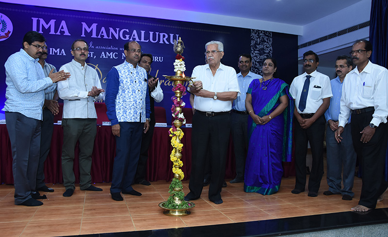 ಮಂಗಳೂರು: ಐಎಂಎ ಯಿಂದ ವೈದ್ಯರ ದಿನಾಚರಣೆ