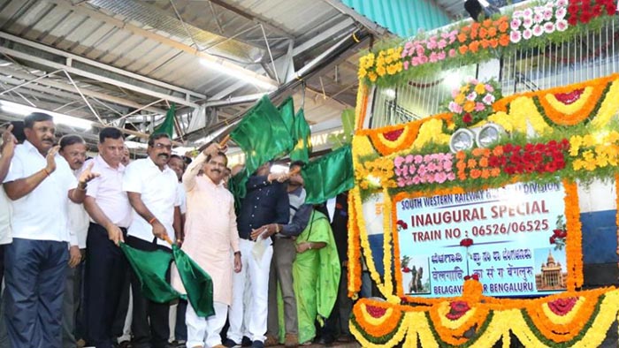 ಮೊದಲ ದಿನವೇ 2 ಗಂಟೆ ವಿಳಂಬವಾದ ಸೂಪರ್‌ಫಾಸ್ಟ್ ಎಕ್ಸ್‌ಪ್ರೆಸ್ ರೈಲು