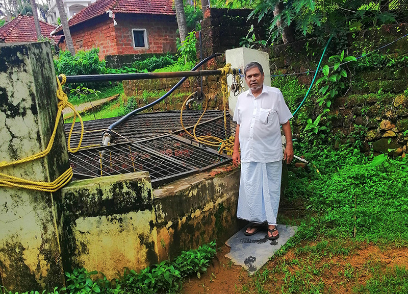 33 ವರ್ಷದಿಂದ ದಿನಂಪ್ರತಿ ಉಚಿತ ನೀರು ಪೂರೈಸುವ ಅಡ್ಡೂರಿನ ಝಕರಿಯಾ