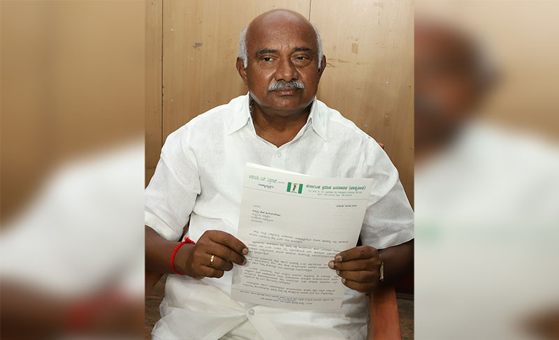 ಜೆಡಿಎಸ್ ರಾಜ್ಯಾಧ್ಯಕ್ಷ ಸ್ಥಾನಕ್ಕೆ ಎಚ್.ವಿಶ್ವನಾಥ್ ರಾಜೀನಾಮೆ