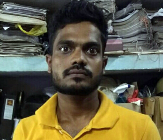 ಗಾಂಜಾ ಮಾರಾಟ: ಸೊತ್ತು ಸಹಿತ ಆರೋಪಿ ಸೆರೆ