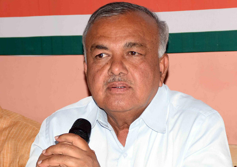 ಪಕ್ಷದಲ್ಲಿ ಹಿರಿಯರ ಕಡೆಗಣನೆ ಚುನಾವಣಾ ಸೋಲಿಗೆ ಕಾರಣ: ರಾಮಲಿಂಗಾ ರೆಡ್ಡಿ