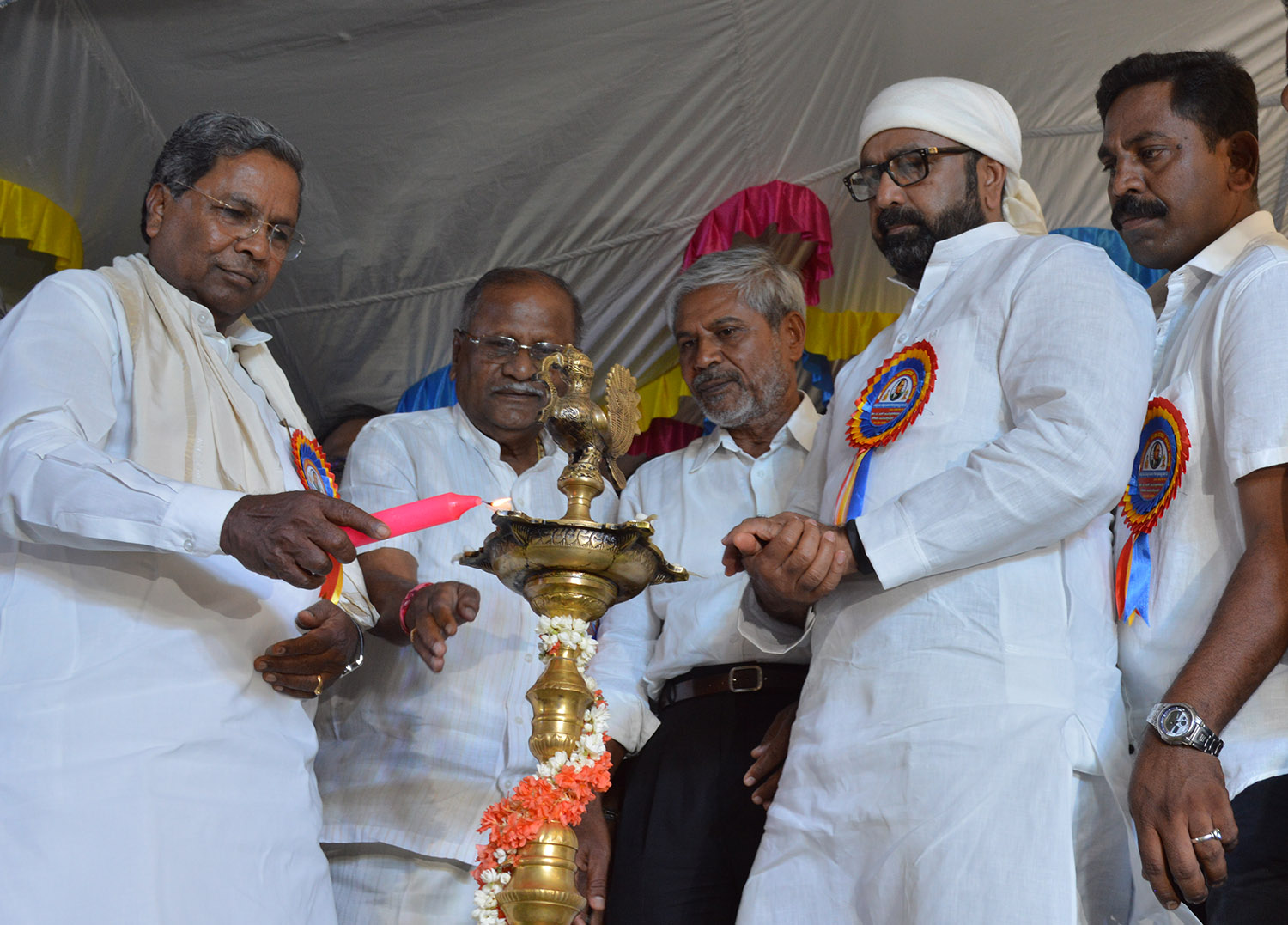 ಜಾತಿ ವ್ಯವಸ್ಥೆ ಇರುವವರೆಗೂ ಸಮಾನತೆ ಬರುವುದಿಲ್ಲ: ಮಾಜಿ ಸಿಎಂ ಸಿದ್ದರಾಮಯ್ಯ