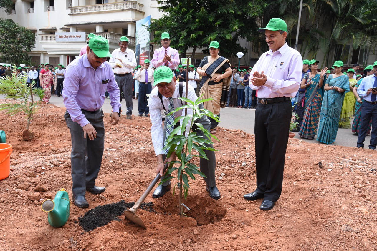 ಮಣಿಪಾಲ ವಿವಿಯಲ್ಲಿ ವಿಶ್ವ ಪರಿಸರ ದಿನಾಚರಣೆ