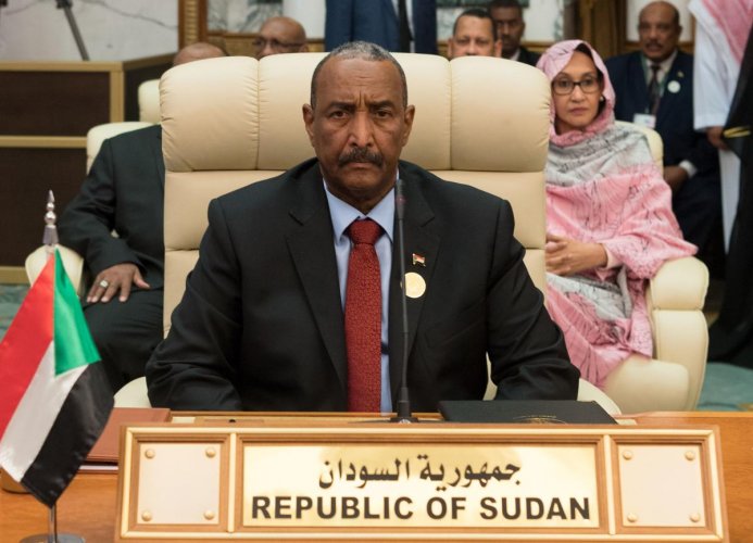 ಅಧಿಕಾರ ಹಸ್ತಾಂತರ ಒಪ್ಪಂದ ರದ್ದುಪಡಿಸಿದ ಸುಡಾನ್ ಸೇನೆ 9 ತಿಂಗಳಲ್ಲಿ ಚುನಾವಣೆ: ಘೋಷಣೆ