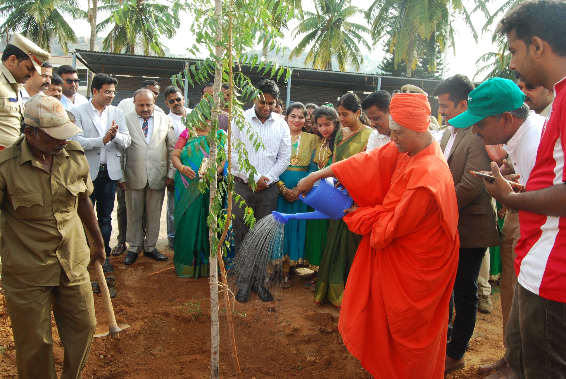 ಸಿದ್ದಗಂಗಾ ಮಠದಲ್ಲಿ ವಿಶ್ವ ಪರಿಸರ ದಿನಾಚರಣೆ