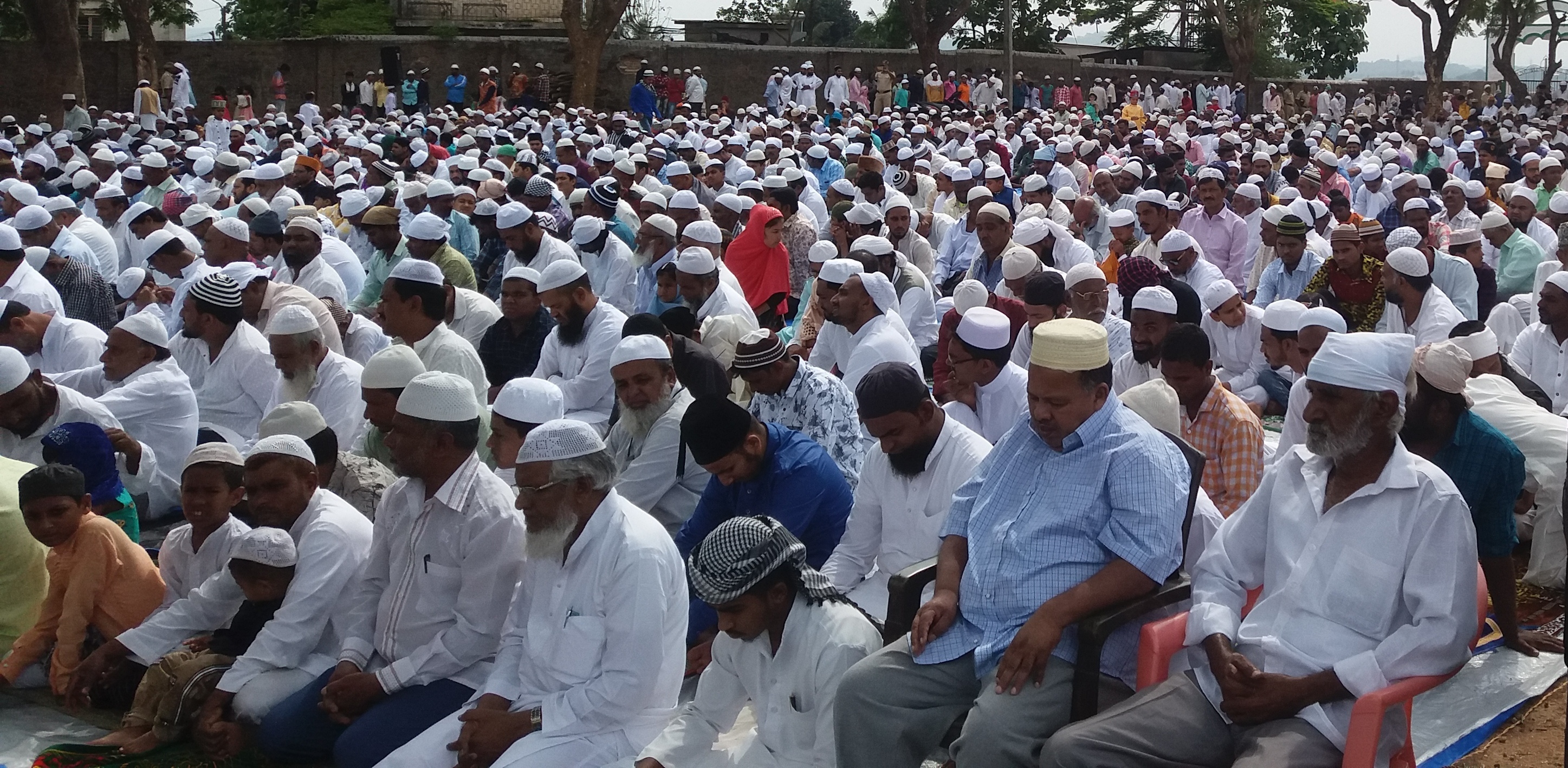 ಸಕಲೇಶಪುರದಲ್ಲಿ ಸಡಗರದ ಈದ್ ಆಚರಣೆ