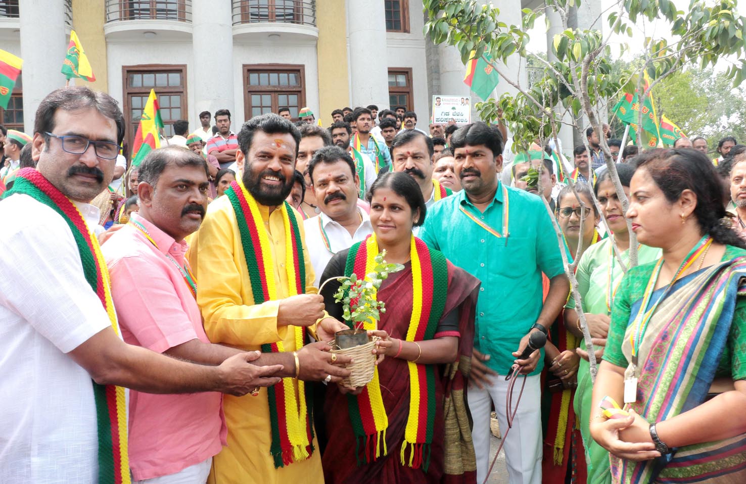 ಪರಿಸರದ ಕಾಳಜಿ ಬದುಕಿನ ಉಸಿರಾಗಲಿ: ಬಿಬಿಎಂಪಿ ಮೇಯರ್ ಗಂಗಾಂಬಿಕೆ