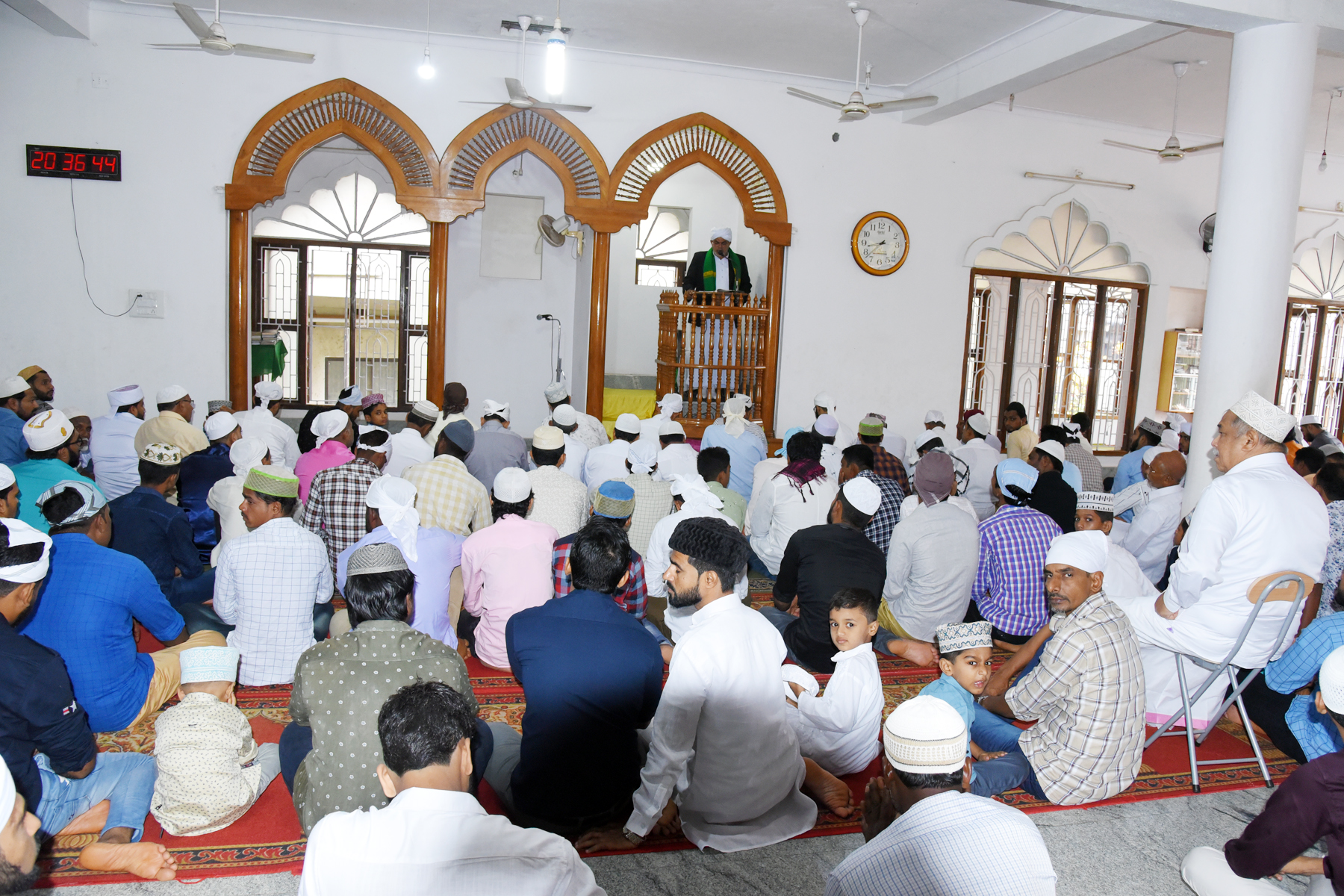 ಪುತ್ತೂರಿನಲ್ಲಿ ಸಂಭ್ರಮದ ಈದುಲ್ ಫಿತ್ರ್ ಆಚರಣೆ