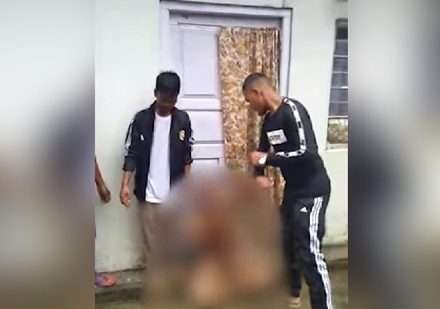 ಮುಸ್ಲಿಂ ವ್ಯಕ್ತಿಯನ್ನು ನಗ್ನಗೊಳಿಸಿ ಹಲ್ಲೆ