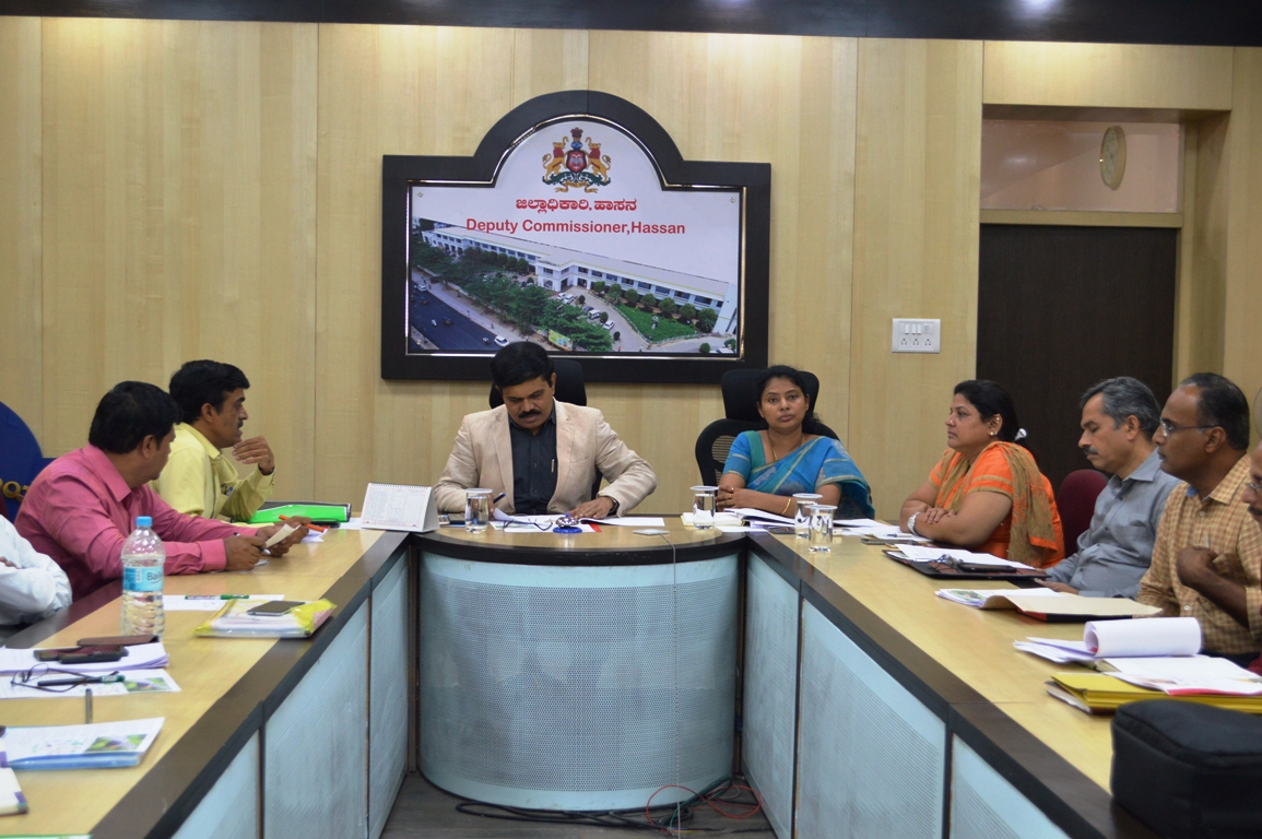 ನಿಪಾಹ್ ಬಗ್ಗೆ ವಿಶೇಷ ಮುಂಜಾಗ್ರತೆ ಅಗತ್ಯ: ಹಾಸನ ಜಿ.ಪಂ. ಸಿಇಒ ಡಾ.ವಿಜಯ್ ಪ್ರಕಾಶ್