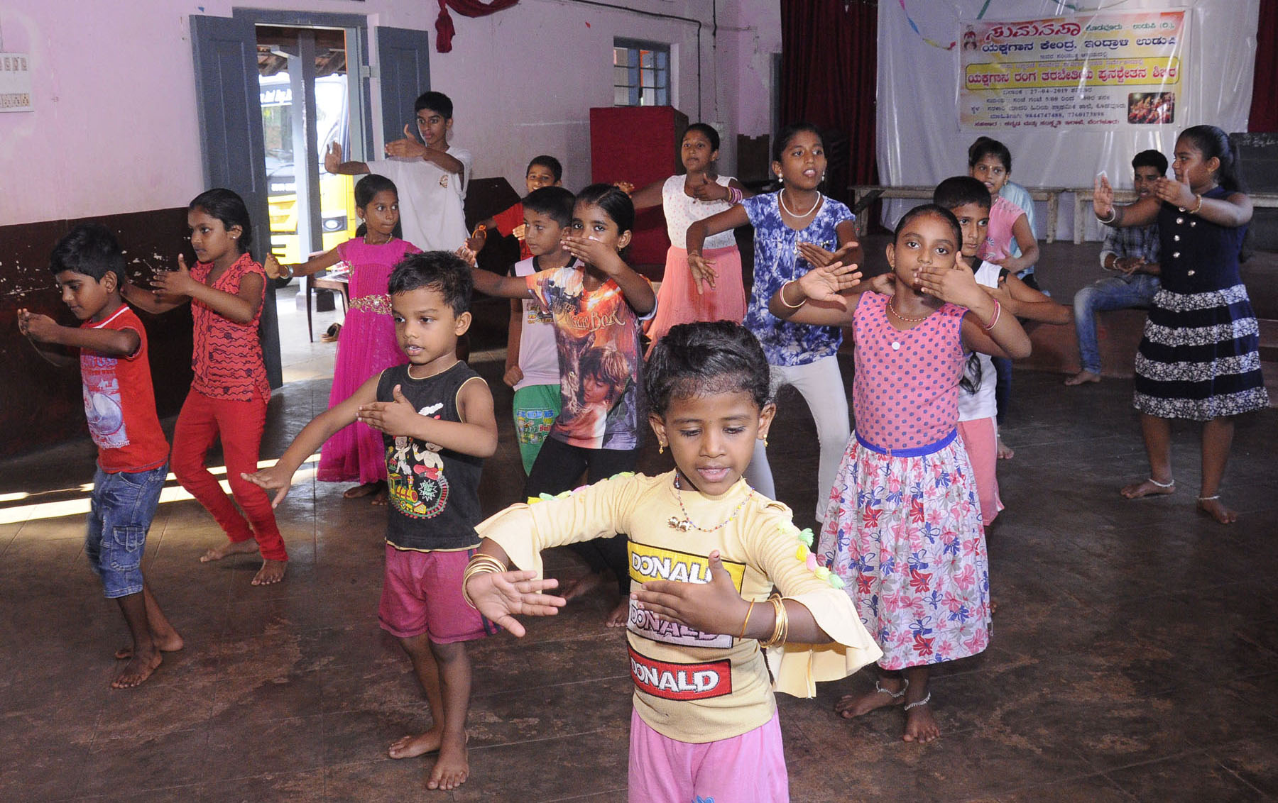 ದೈಹಿಕ, ಬೌದ್ಧಿಕ ಬೆಳವಣೆಗೆ ಯಕ್ಷಗಾನ ಸಹಕಾರಿ: ಎಂ.ಎಸ್.ಭಟ್