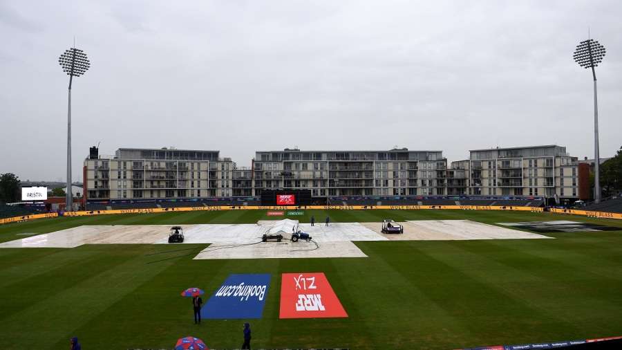 ಪಾಕಿಸ್ತಾನ-ಶ್ರೀಲಂಕಾ ವಿಶ್ವಕಪ್ ಪಂದ್ಯ ಮಳೆಗಾಹುತಿ