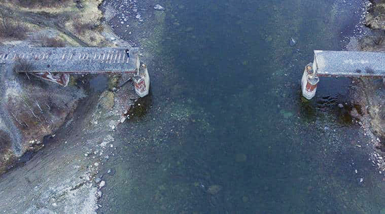 56 ಟನ್ ತೂಕದ 23 ಮೀಟರ್ ಉದ್ದದ ಸೇತುವೆಯನ್ನೇ ಕದ್ದ ಗುಜರಿ ಕಳ್ಳರು!