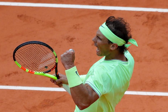 ಫ್ರೆಂಚ್ ಓಪನ್: 12ನೇ ಬಾರಿ ನಡಾಲ್ ಫೈನಲ್‌ಗೆ