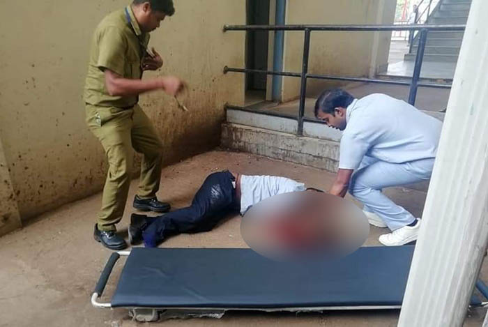 ಮೈಸೂರು: 2ನೇ ಮಹಡಿಯಿಂದ ಆಯತಪ್ಪಿ ಬಿದ್ದು ಕಾರ್ಮಿಕ ಸಾವು