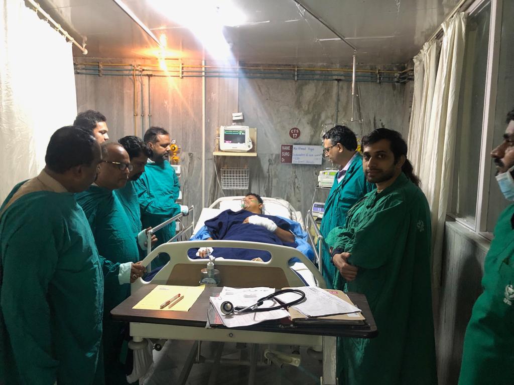 ಫರಂಗಿಪೇಟೆ ಗ್ರಾಪಂ ಸದಸ್ಯನ ಕೊಲೆ ಯತ್ನ ಪ್ರಕರಣ: ವಿಶೇಷ ತಂಡ ರಚನೆ- ಸಚಿವ ಖಾದರ್