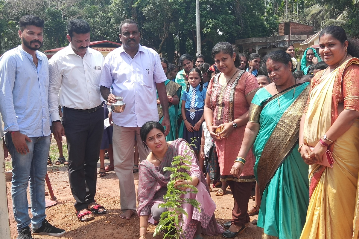 ಗಿಡ ನೆಡುವ ಉತ್ಸಾಹ ಒಂದು ದಿನಕ್ಕೆ ಸೀಮಿತವಾಗದಿರಲಿ: ಶಿವಾನಿ ಬಾಳಿಗ