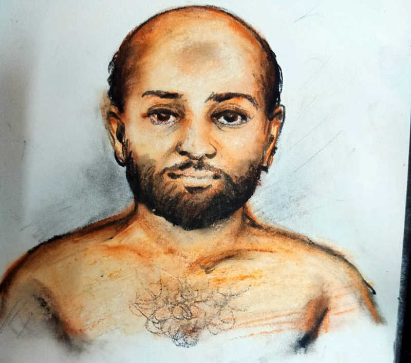 ಕುದ್ರೋಳಿ: ಮೃತ ಅಪರಿಚಿತ ವ್ಯಕ್ತಿಯ ರೇಖಾಚಿತ್ರ ಬಿಡುಗಡೆ