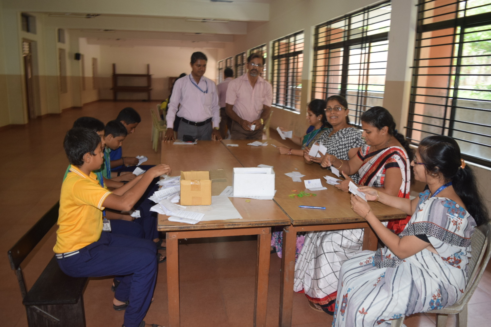 ಸಂತ ಅಲೋಶಿಯಸ್ ಕಾಲೇಜ್: ಶಾಲಾ ನಾಯಕ-ಉಪನಾಯಕರ ಚುನಾವಣೆ