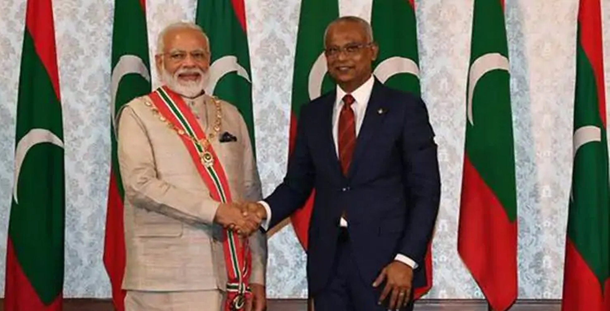 ಮಾಲ್ದೀವ್ಸ್‌ಗೆ ಪ್ರಧಾನಿ ಮೋದಿ ಬೇಟಿ: ದ್ವಿಪಕ್ಷೀಯ ಮೈತ್ರಿ ವೃದ್ಧಿಗೆ ಹಲವು ಉಪಕ್ರಮಗಳ ನಿರೀಕ್ಷೆ