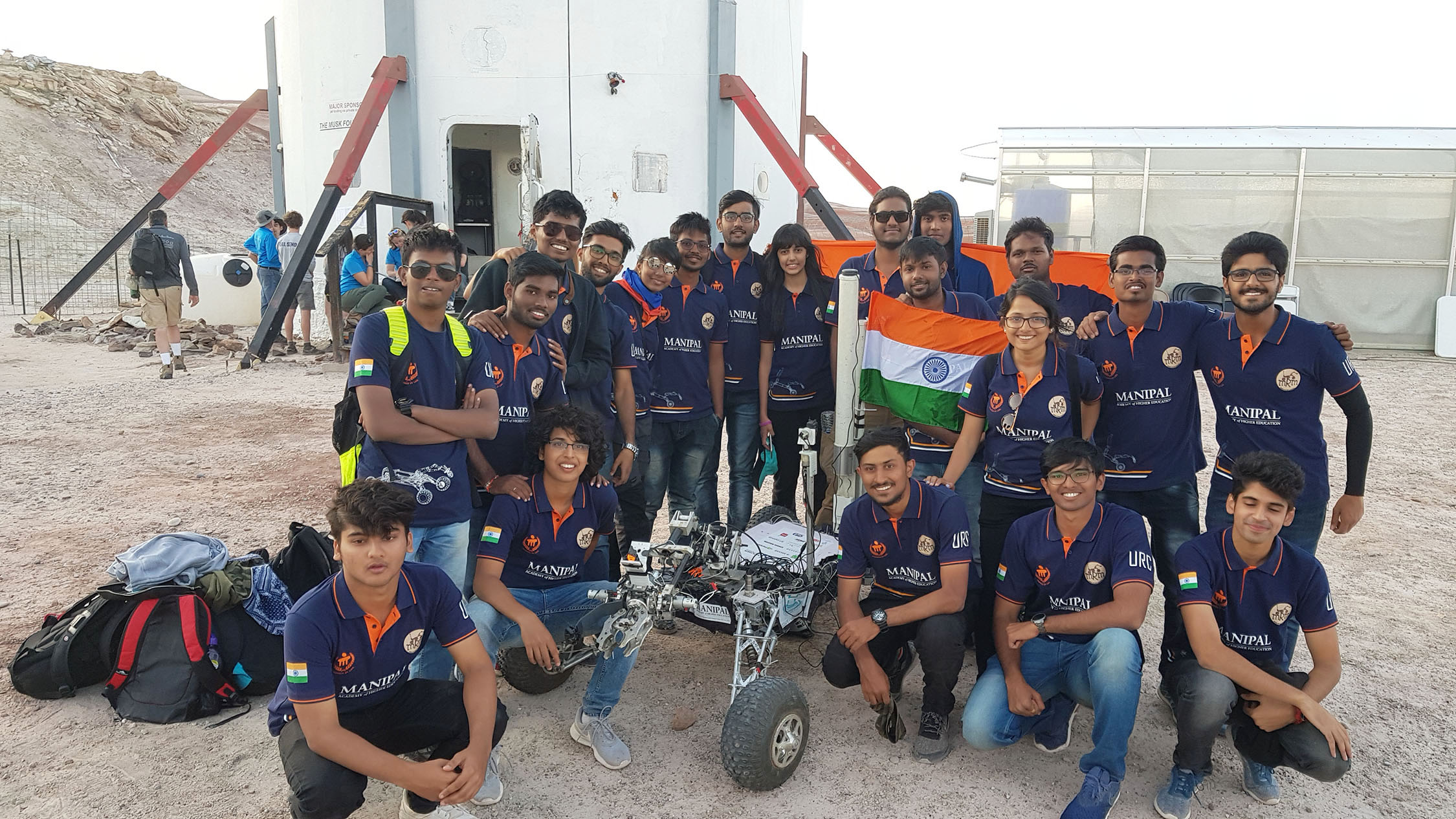 ರೋವರ್ಸ್‌ ಚಾಲೆಂಜ್ ವಿಶ್ವ ಸ್ಪರ್ಧಾಕೂಟದಲ್ಲಿ ಮಿಂಚಿದ ಎಂಐಟಿ ತಂಡ