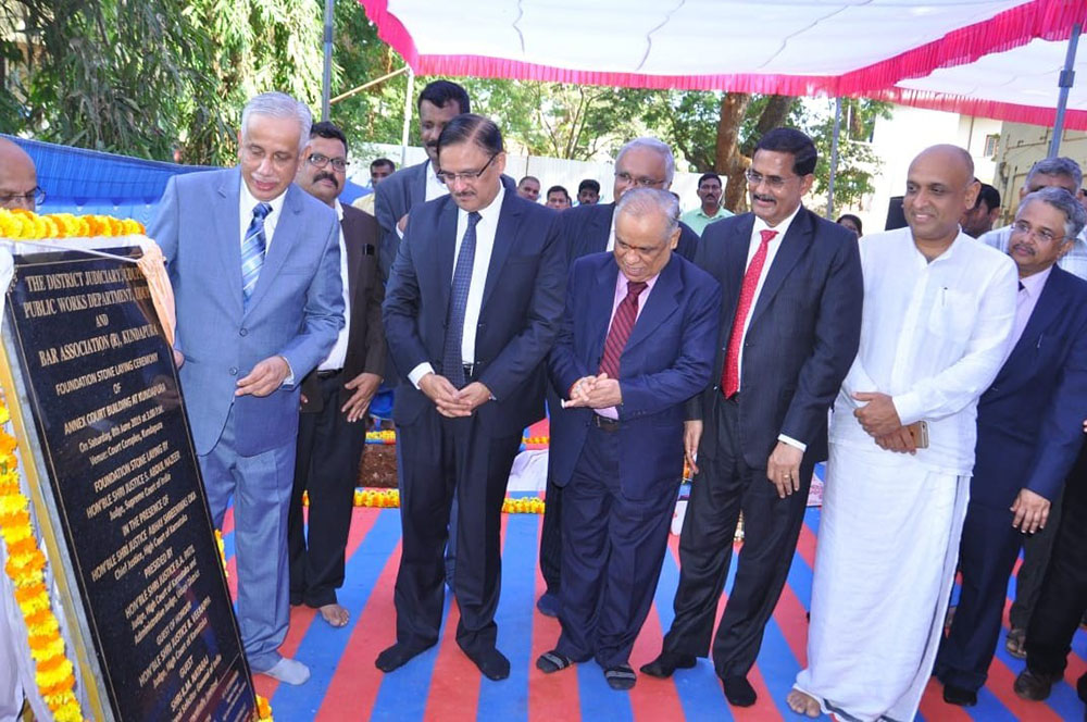 ವ್ಯಾಜ್ಯ ಮುಕ್ತ ಸಮಾಜ ನಿರ್ಮಾಣಕ್ಕೆ ಶ್ರಮಿಸಿ: ನ್ಯಾ.ಅಬ್ದುಲ್ ನಝೀರ್