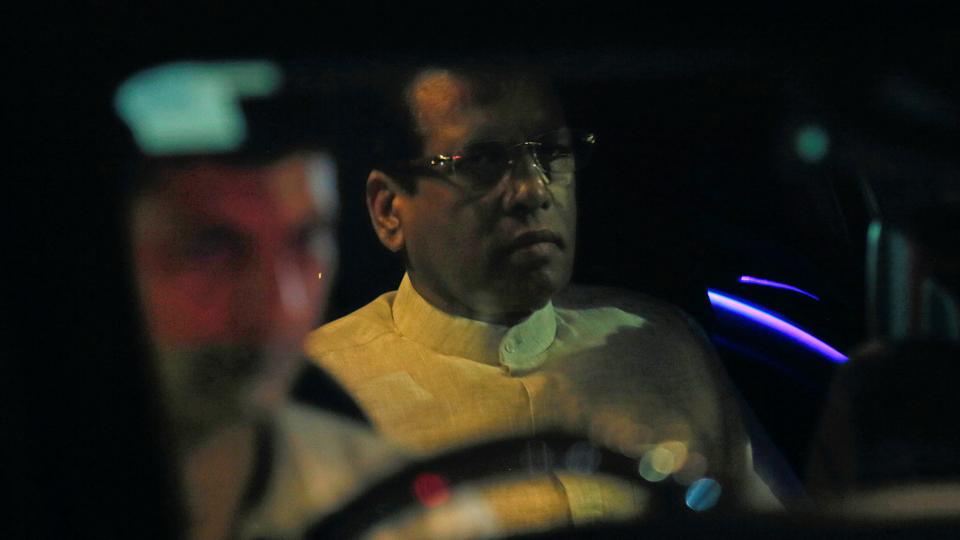 ಗುಪ್ತಚರ ಮುಖ್ಯಸ್ಥರನ್ನು ವಜಾಗೊಳಿಸಿದ ಲಂಕಾ ಅಧ್ಯಕ್ಷ