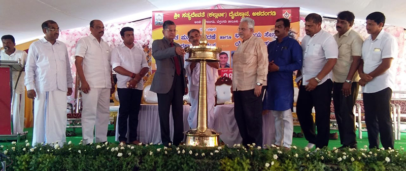 ಶಿಕ್ಷಣಕ್ಕೆ ಪ್ರೋತ್ಸಾಹ ಸಮಾಜದ ಬಹುದೊಡ್ಡ ಕೊಡುಗೆ : ನ್ಯಾ. ಮೂ. ವಿಶ್ವನಾಥ ಶೆಟ್ಟಿ