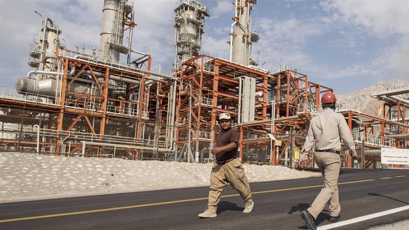 ಇರಾನ್ ಪೆಟ್ರೋಕೆಮಿಕಲ್ ಉದ್ಯಮದ ಮೇಲೆ ಅಮೆರಿಕ ದಿಗ್ಬಂಧನ