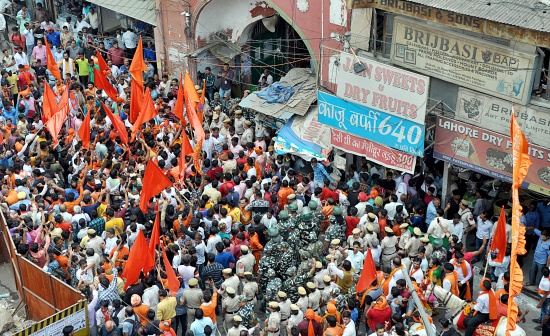 ಹೌಝ್ ಖಝಿ, ಬಲ್ಲಿರಾಮನ್ ಅನ್ನು ಅಯೋಧ್ಯೆಯಾಗಿ ಪರಿವರ್ತಿಸಬಲ್ಲೆವು: ವಿಹಿಂಪ ನಾಯಕನ ಪ್ರಚೋದನಕಾರಿ ಭಾಷಣ