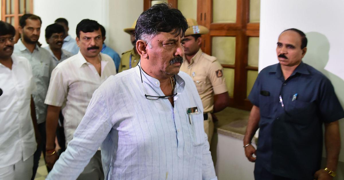 Breaking News: ಡಿ.ಕೆ. ಶಿವಕುಮಾರ್ ರನ್ನು ವಶಕ್ಕೆ ಪಡೆದ ಮುಂಬೈ ಪೊಲೀಸರು