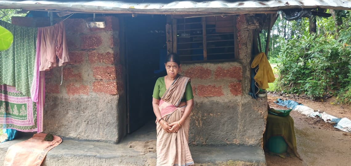 ಬಂಟ್ವಾಳ ತಾಲೂಕಿನ ಒಂಟಿ ಮಹಿಳೆಗಿಲ್ಲ ಸ್ವಂತ ಸೂರು !