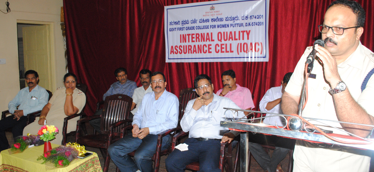 ಹೆಣ್ಣು ಮಕ್ಕಳು ಜಾಗರೂಕರಾಗಿರಿ, ಯಾರನ್ನೂ ಹೆಚ್ಚು ನಂಬಬೇಡಿ: ಡಿವೈಎಸ್‍ಪಿ ದಿನಕರ ಶೆಟ್ಟಿ