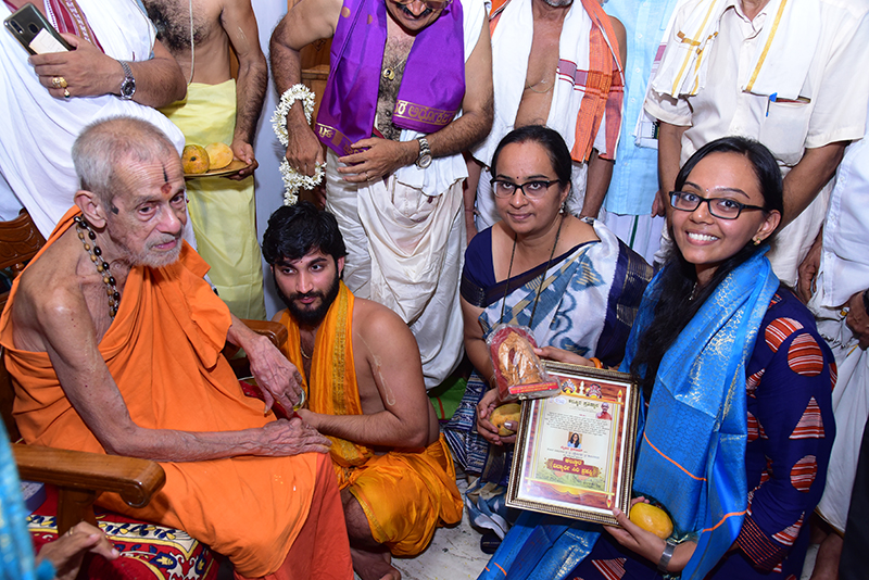 ಮೈಥಿಲಿ ಶ್ರೀರಾಮ್‌ಗೆ ‘ಕಲ್ಕೂರ ವಿದ್ಯಾರ್ಥಿಸಿರಿ’ ಪ್ರಶಸ್ತಿ ಪ್ರದಾನ