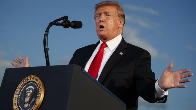 ಟ್ರಂಪ್ ಸ್ವಾತಂತ್ರ್ಯ ದಿನಾಚರಣೆಗೆ 8 ಕೋಟಿ ರೂ. ವೆಚ್ಚ