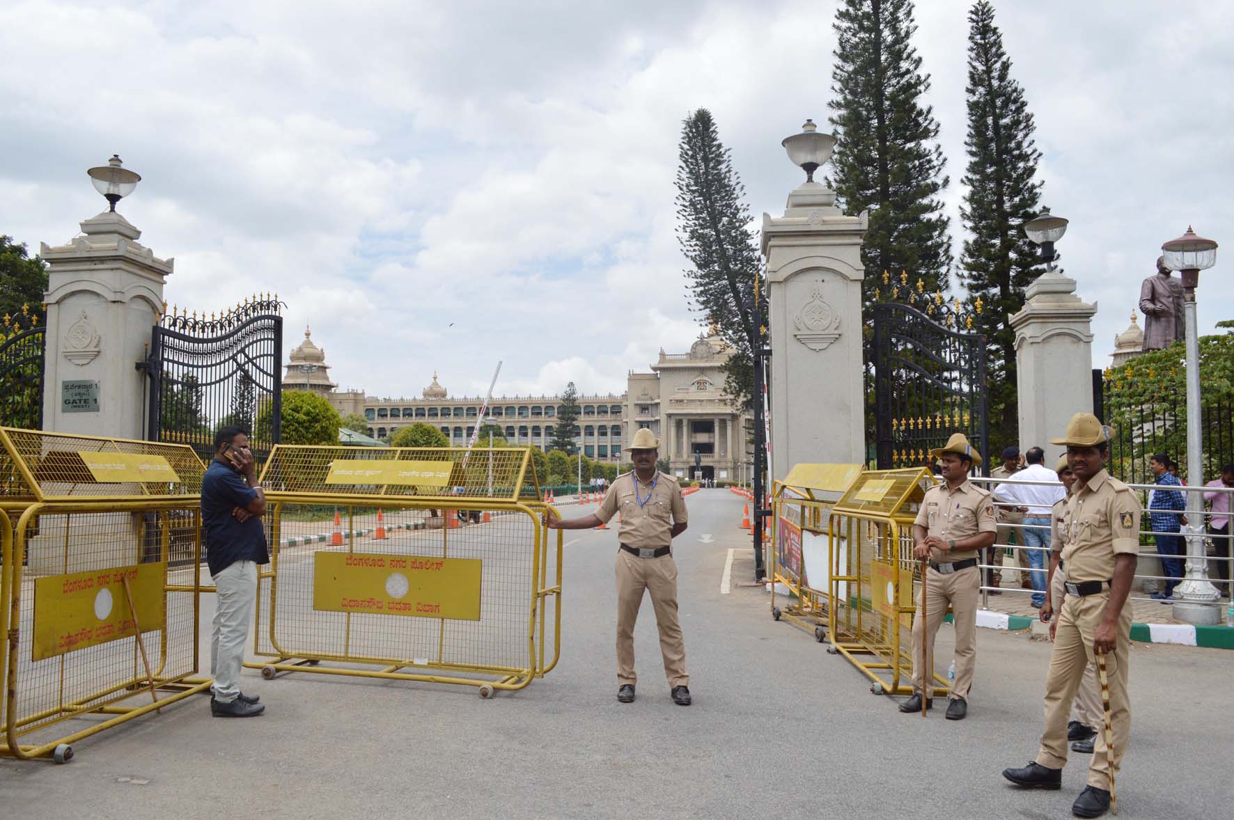 ಜು.14ರ ವರೆಗೆ ವಿಧಾನಸೌಧ ಸುತ್ತಮುತ್ತ ನಿಷೇಧಾಜ್ಞೆ ಜಾರಿ