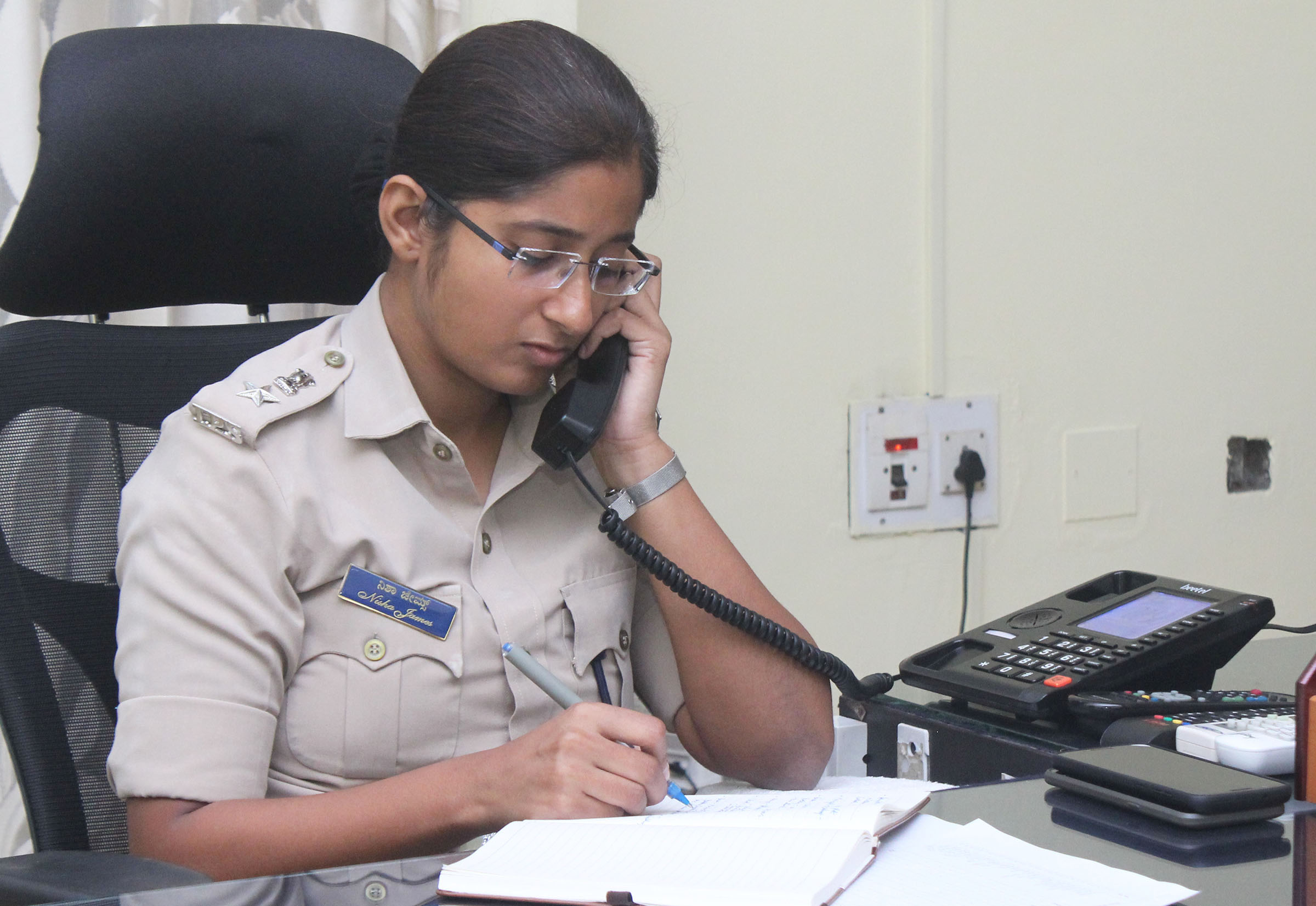 151 ವಾಹನ ಚಾಲಕರ ಲೈಸನ್ಸ್ ಅಮಾನತಿಗೆ ಕ್ರಮ: ಎಸ್ಪಿ ನಿಶಾ ಜೇಮ್ಸ್